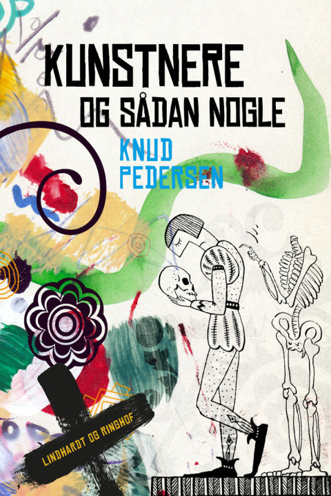 Omslag: Kunstnere og sådan nogle