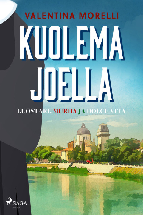 Omslag: Kuolema joella