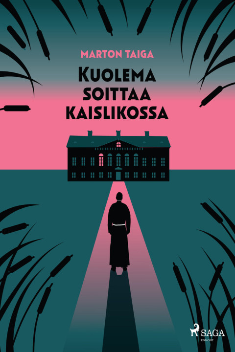 Omslag: Kuolema soittaa kaislikossa