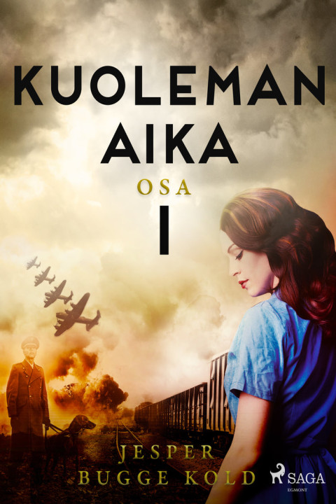 Omslag: Kuoleman aika: Osa 1