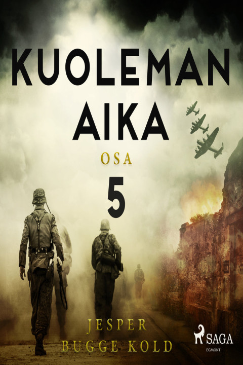 Omslag: Kuoleman aika: Osa 5