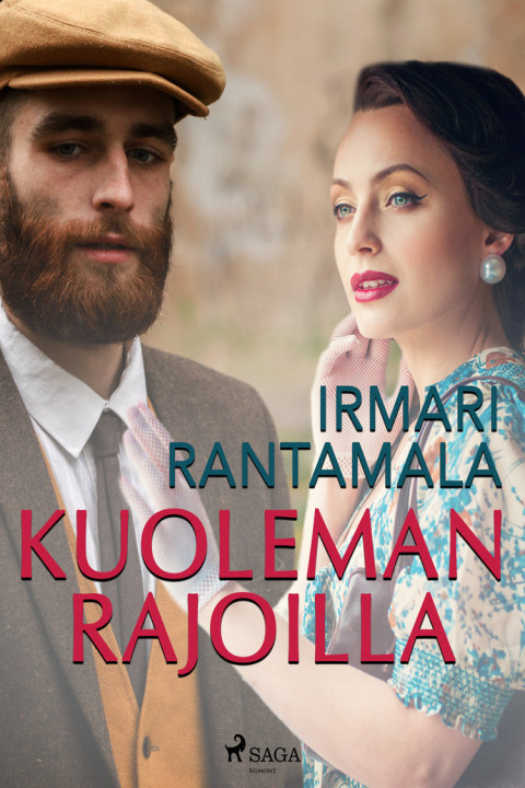 Omslag: Kuoleman rajoilla