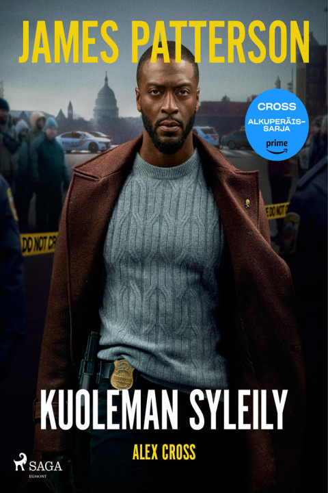 Omslag: Kuoleman syleily