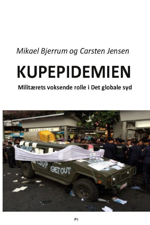 Omslag: Kupepidemien