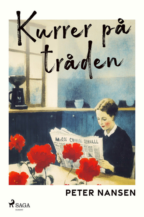 Omslag: Kurrer på tråden