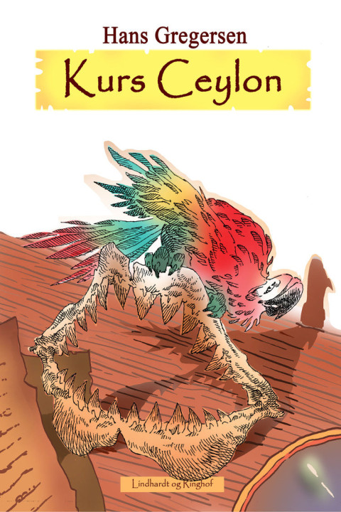 Omslag: Kurs Ceylon