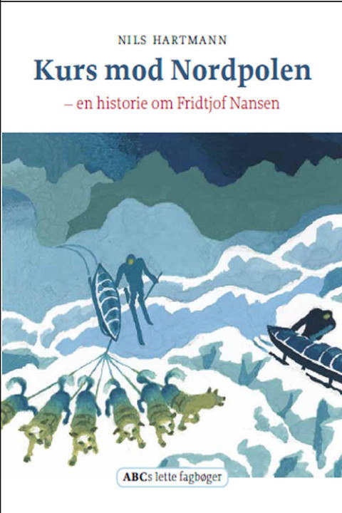 Omslag: Kurs mod Nordpolen