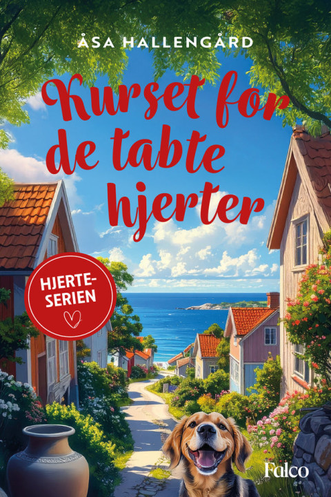 Omslag: Kurset for tabte hjerter