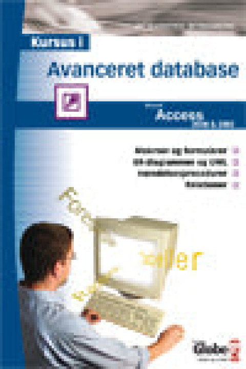 Omslag: Kursus i avanceret database