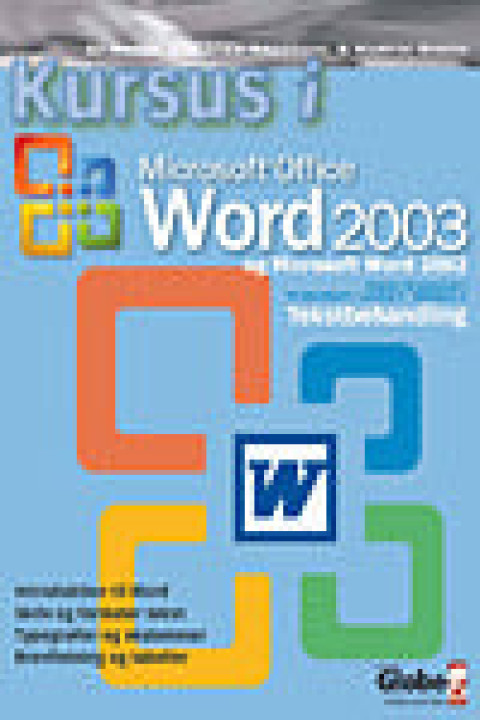 Omslag: Kursus i Word 2002 2003