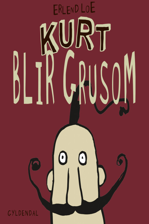 Omslag: Kurt blir grusom
