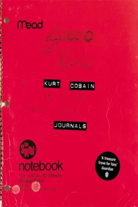 Omslag: Kurt Cobain - Journals