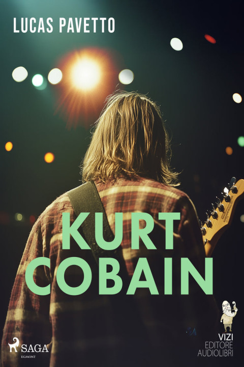 Omslag: Kurt Cobain