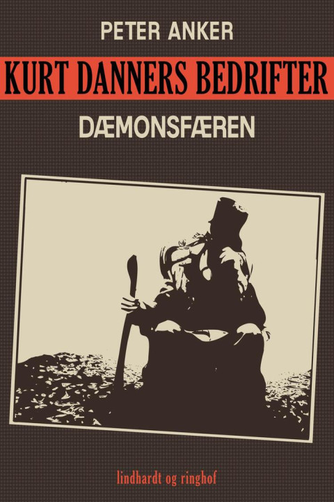 Omslag: Kurt Danners bedrifter: Dæmonsfæren