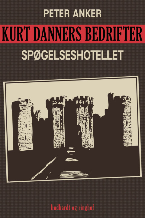 Omslag: Kurt Danners bedrifter: Spøgelseshotellet