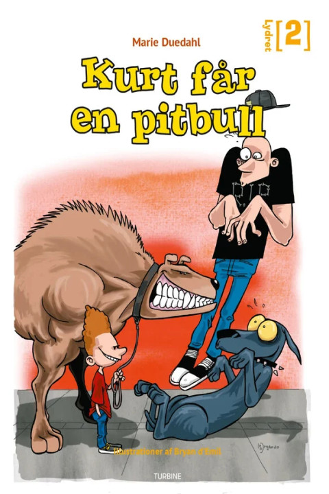 Omslag: Kurt får en pitbull