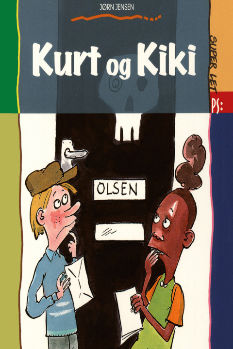 Omslag: Kurt og Kiki
