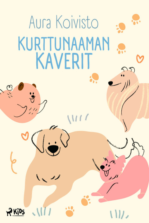 Omslag: Kurttunaaman kaverit