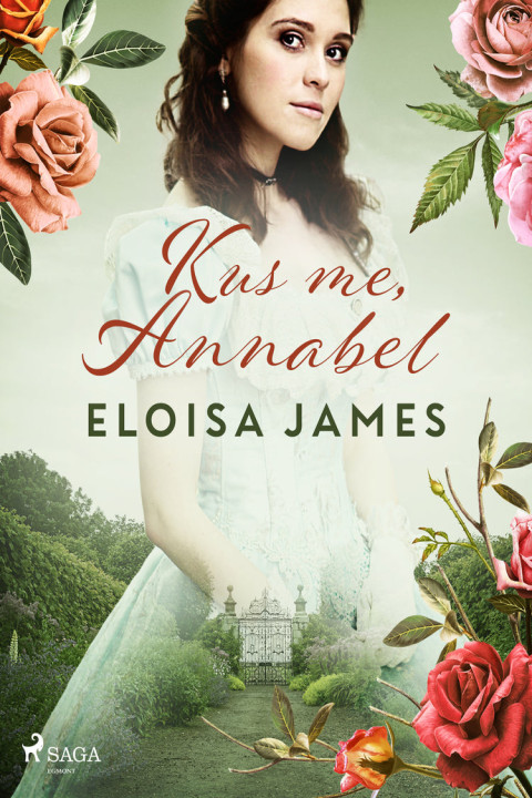 Omslag: Kus me, Annabel