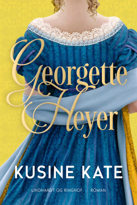 Omslag: Kusine Kate
