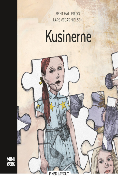 Omslag: Kusinerne