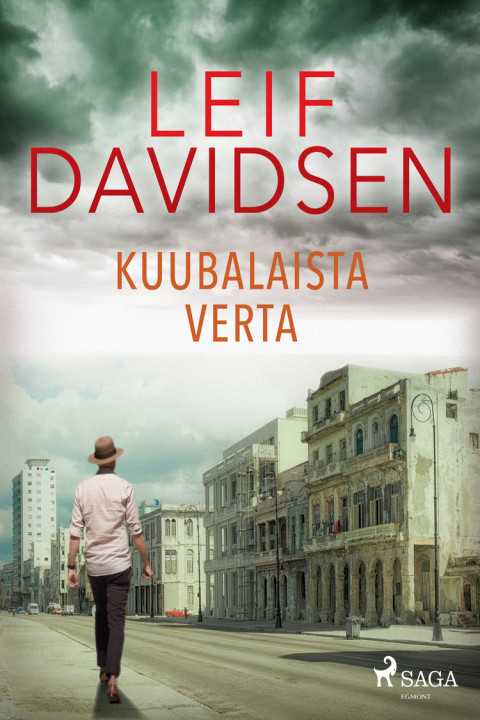 Omslag: Kuubalaista verta