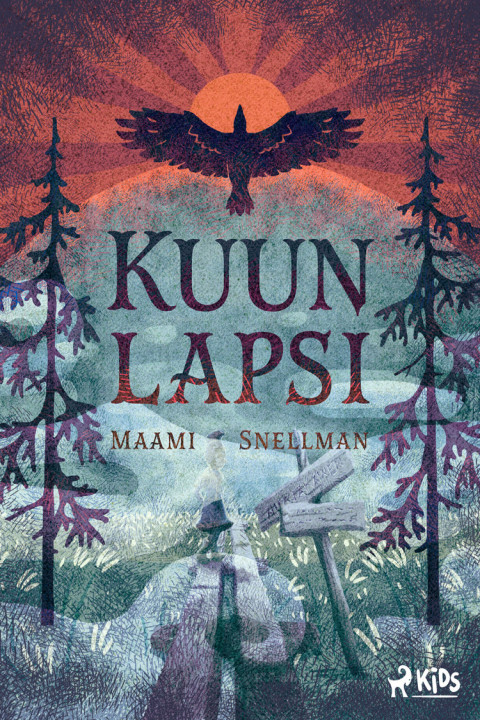 Omslag: Kuun lapsi