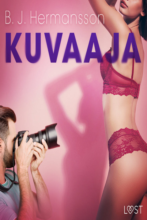 Omslag: Kuvaaja - eroottinen novelli