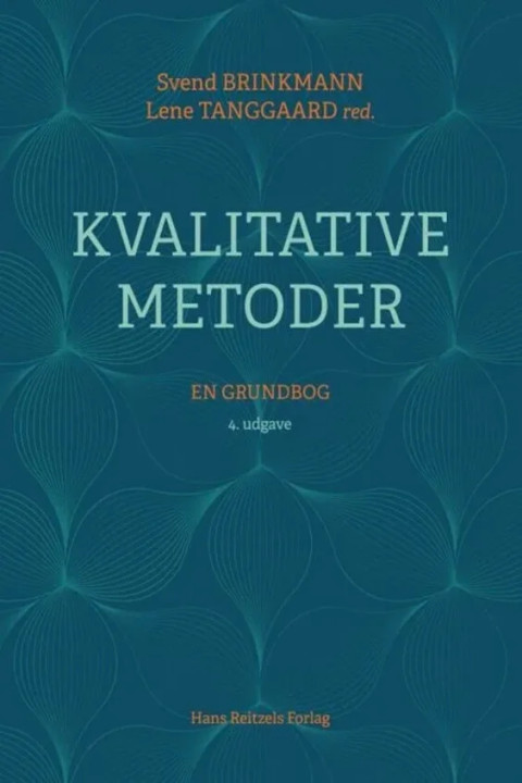 Omslag: Kvalitative metoder - En grundbog