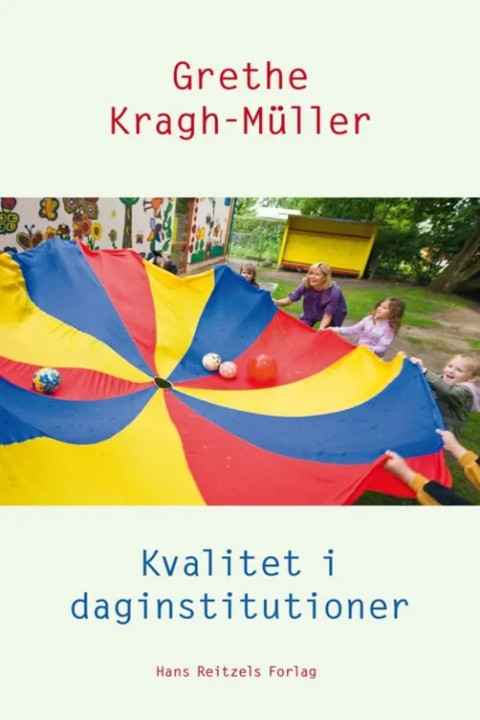 Omslag: Kvalitet i daginstitutioner