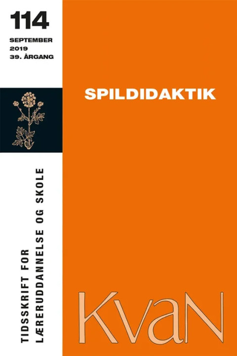 Omslag: KvaN 114: Spildidaktik