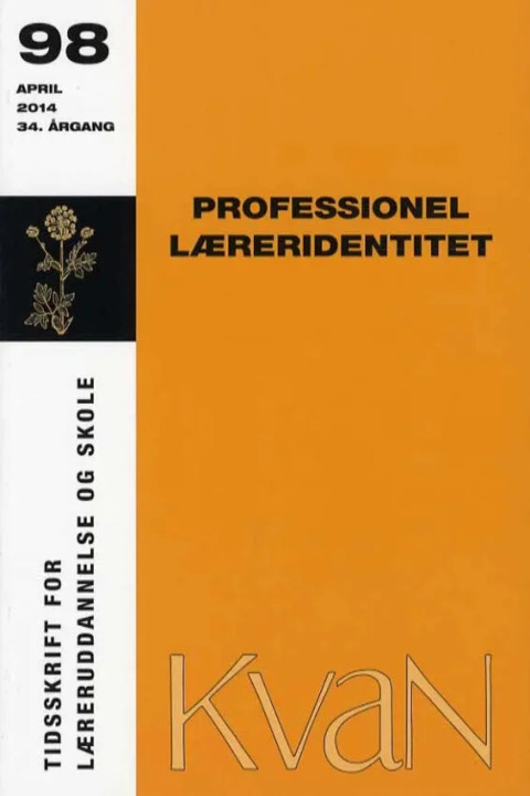 Omslag: KvaN 98 - Professionel læreridentitet