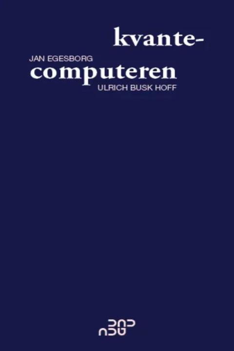 Omslag: kvantecomputeren