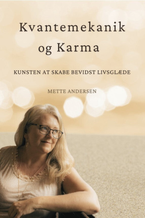 Omslag: Kvantemekanik og Karma