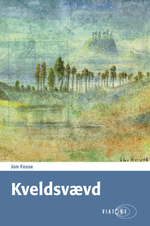 Omslag: Kveldsvævd