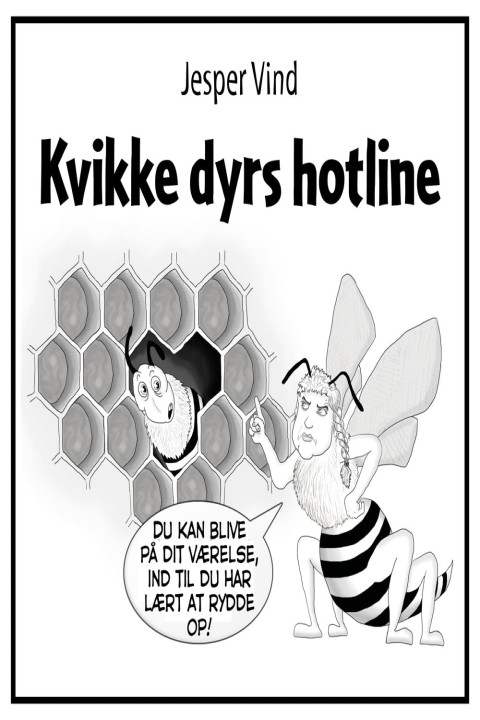 Omslag: Kvikke dyrs hotline