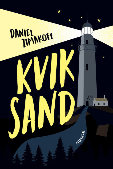 Omslag: Kviksand