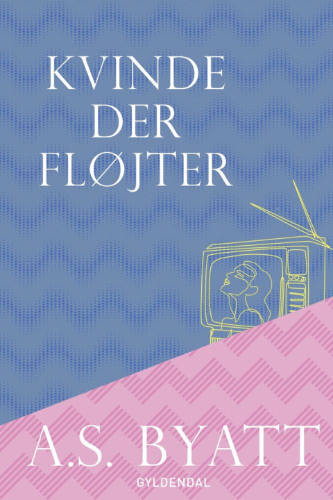 Omslag: Kvinde der fløjter