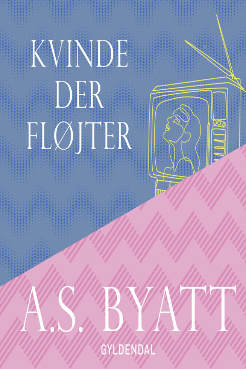 Omslag: Kvinde der fløjter