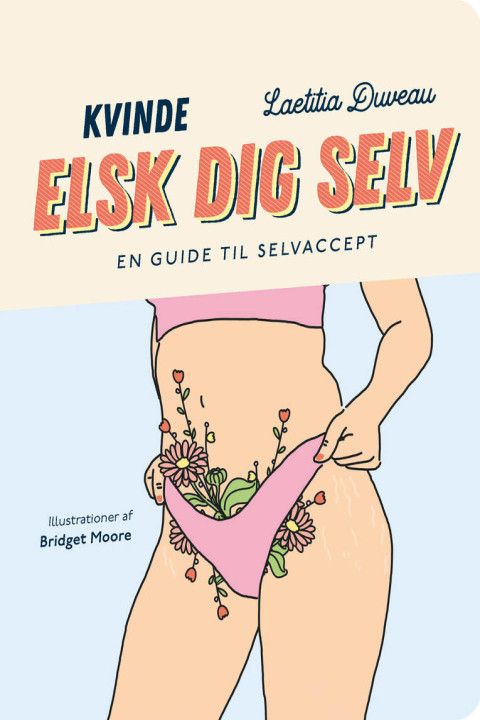 Omslag: Kvinde elsk dig selv