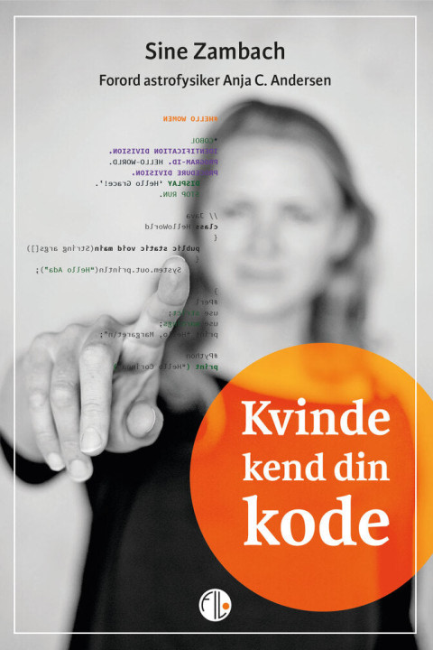 Omslag: Kvinde kend din kode