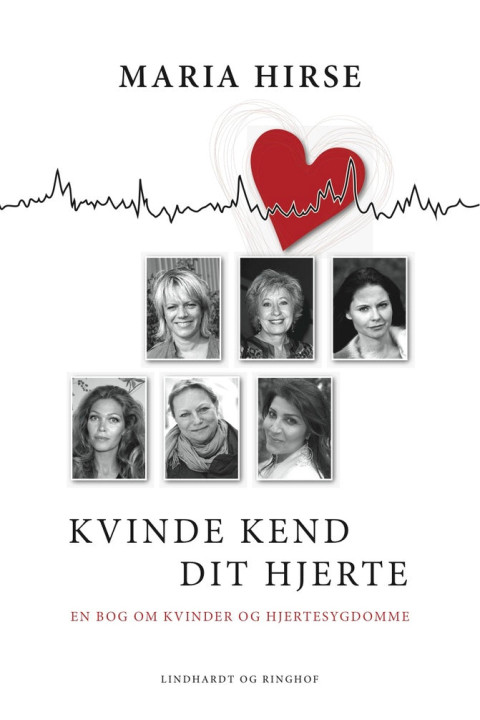 Omslag: Kvinde kend dit hjerte