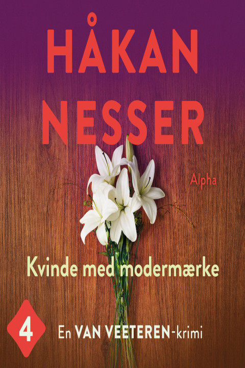 Omslag: Kvinde med modermærke