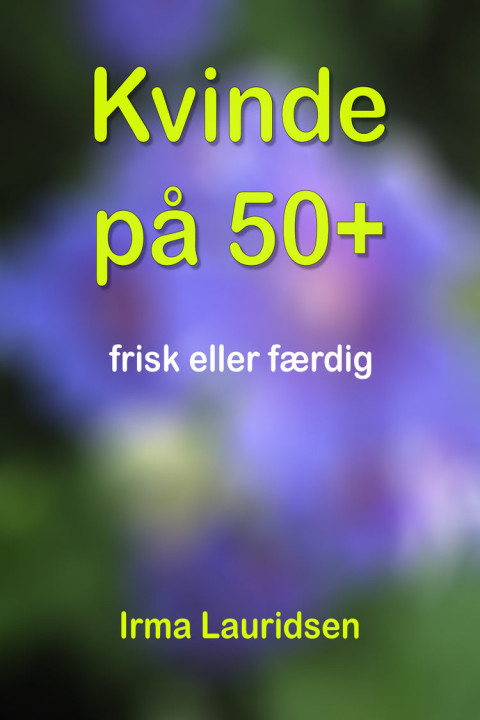 Omslag: Kvinde på 50+