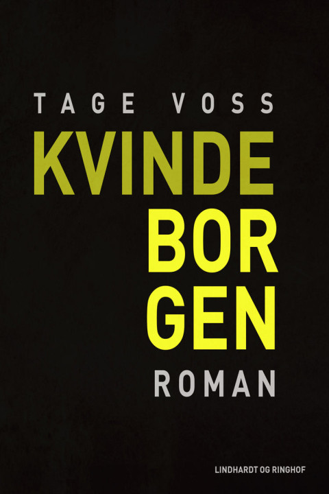 Omslag: Kvindeborgen