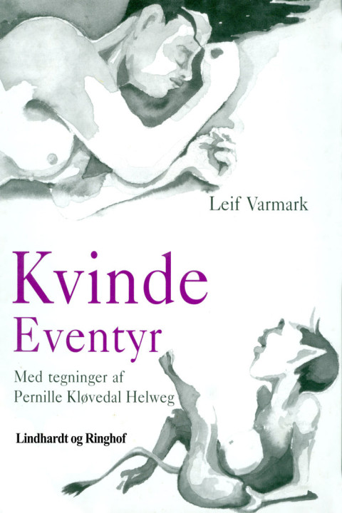Omslag: Kvindeeventyr