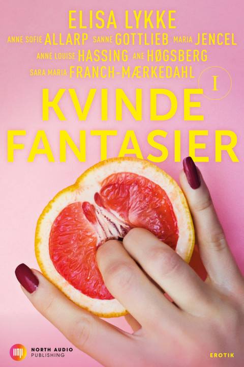 Omslag: Kvindefantasier