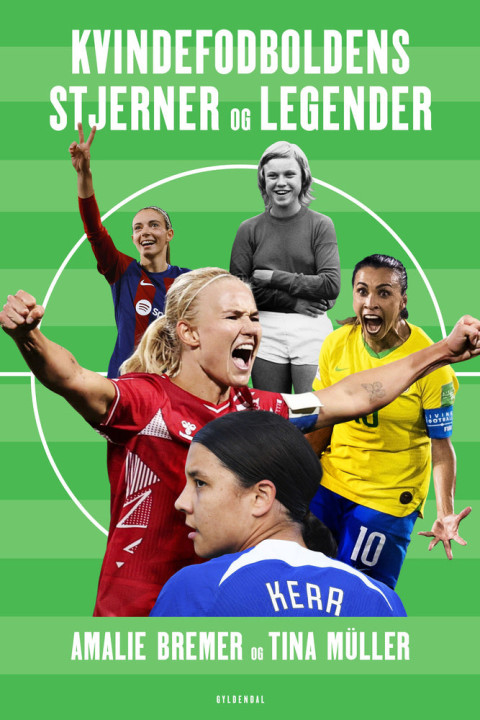 Omslag: Kvindefodboldens stjerner og legender