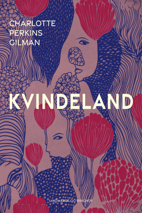 Omslag: Kvindeland