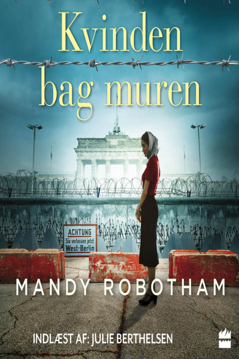 Omslag: Kvinden bag muren
